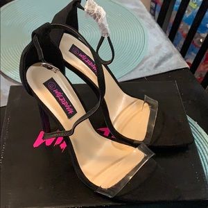 Black Heels. Size: 6.5